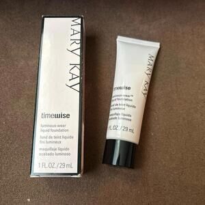new Mary Kay Timewise Luminous-Wear Liquid Foundation Ivory 5 -  038701